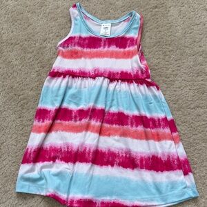 Member's Mark Colorful Striped Sleeveless Yummy Dress - Size 3T